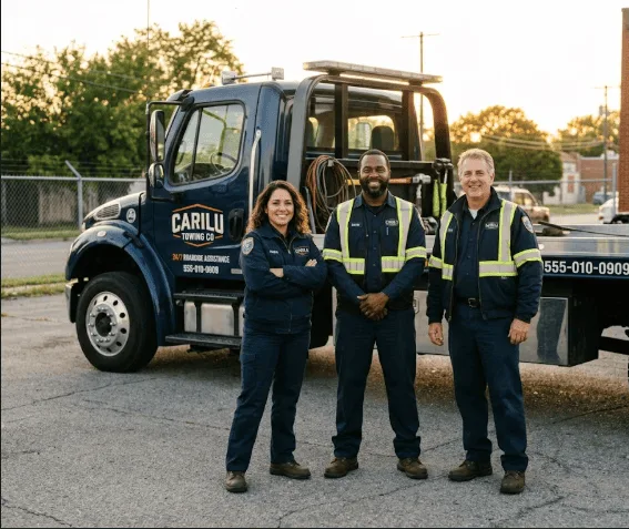 Heavy Duty Towing company in Montezuma, IN